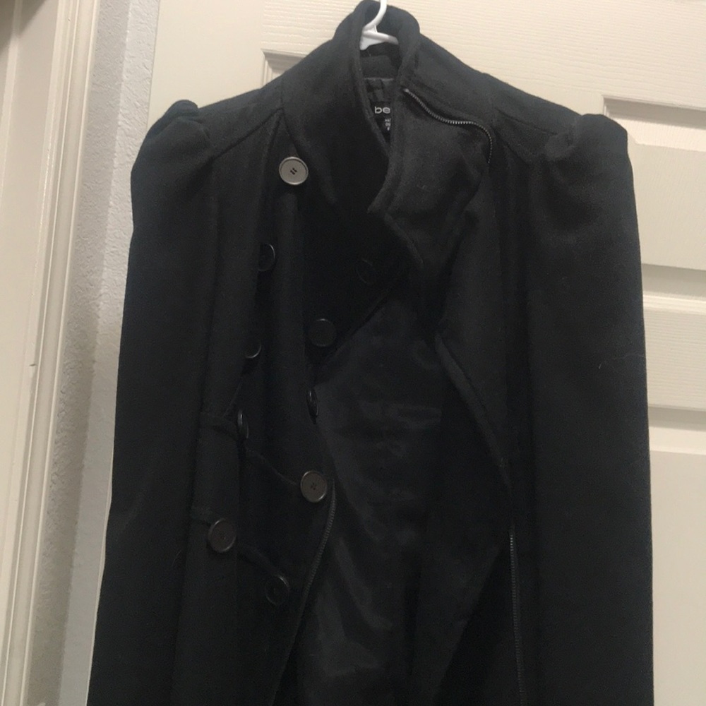 Super cute bebe peacoat